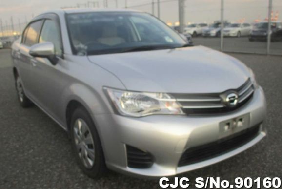 2014 Toyota / Corolla Axio Stock No. 90160